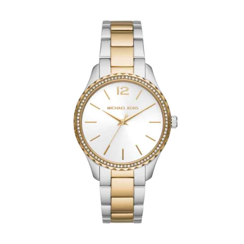 Michael Kors Women's MK6899 Gold Tone and Two Tone Stainless Steel Bracelet Watch