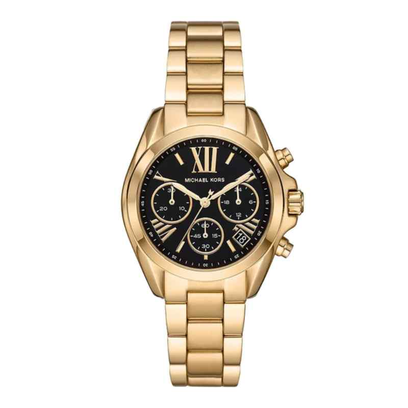 Michael Kors Bradshaw Chronograph Gold Tone Watch MK6959