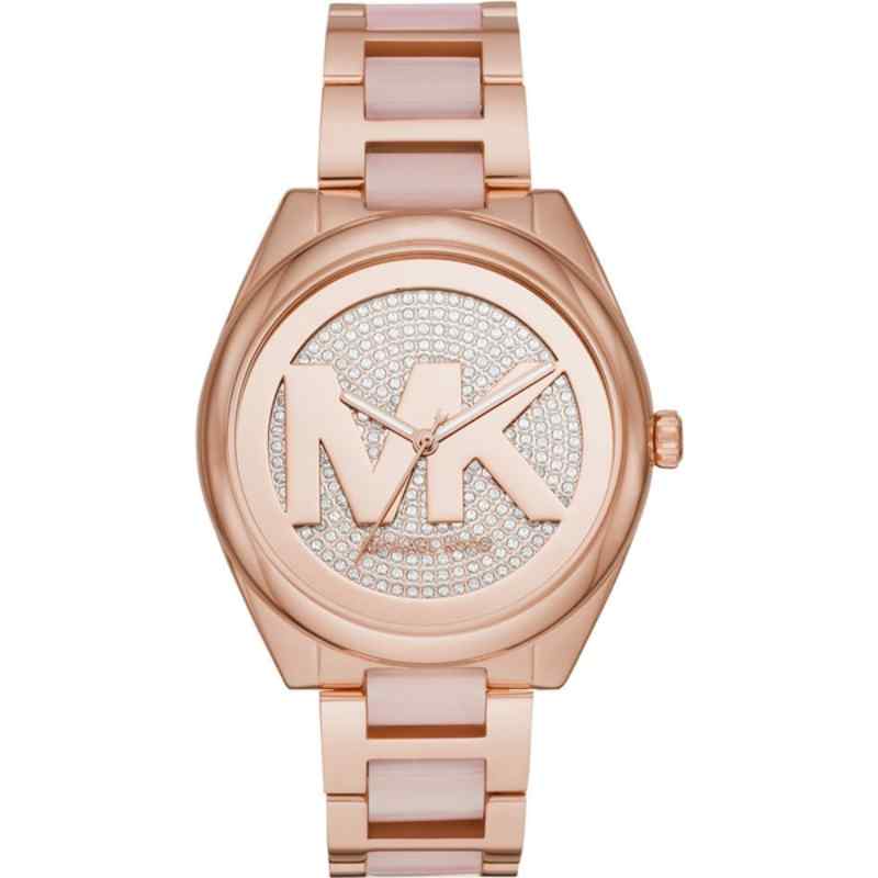 Michael Kors Janelle Rose Gold Tone Women's Watch 42mm MK7089