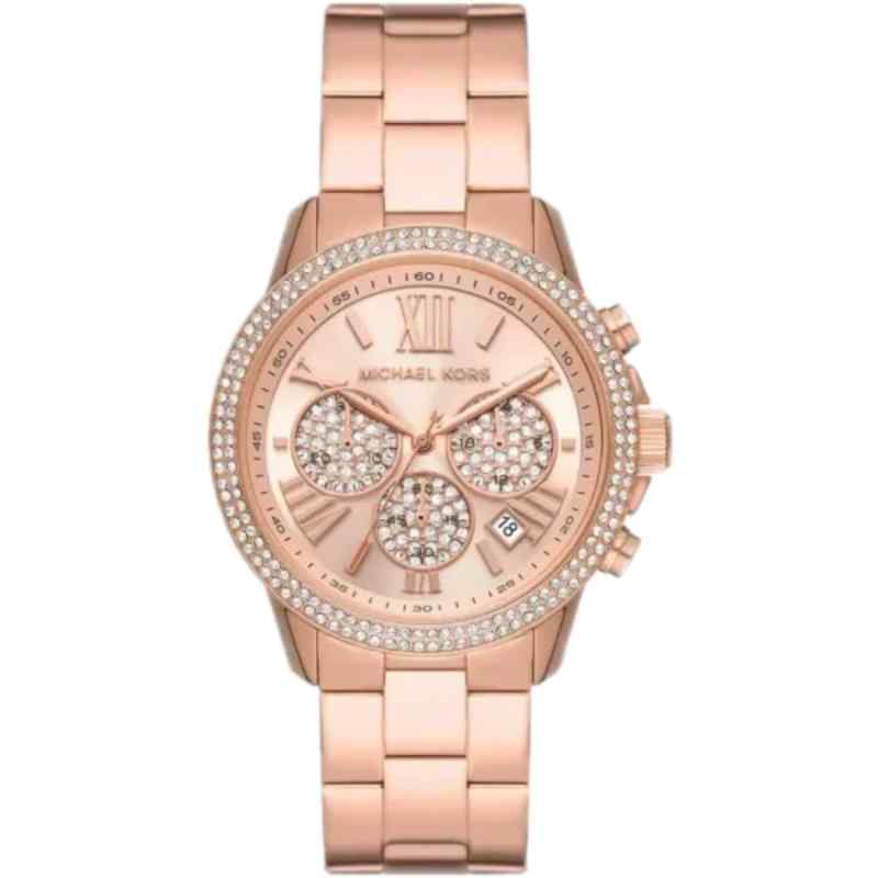 Michael Kors Bryn MK7200 Rose Gold Tone Chronograph Watch