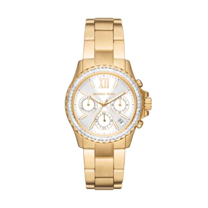 Michael Kors Everest Chronograph Gold Tone Stainless Steel Women's Watch MK7212