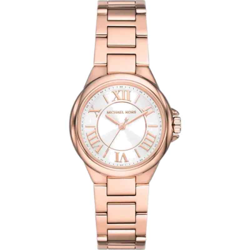 Michael Kors MK7256 Women's Mini Camille Rose Gold Tone Stainless Steel Watch