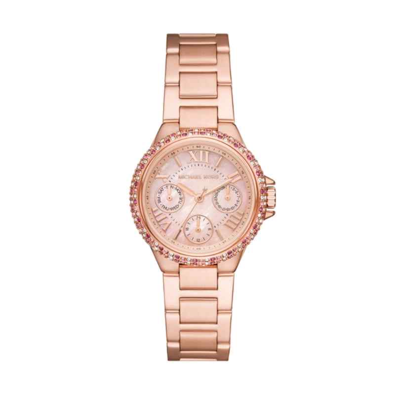 Michael Kors Camille Rose Gold & Pink Multifunction Women's Watch MK7273