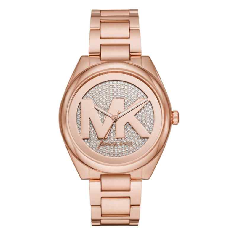 Michael Kors Janelle Rose Gold Tone Women's Watch MK7312