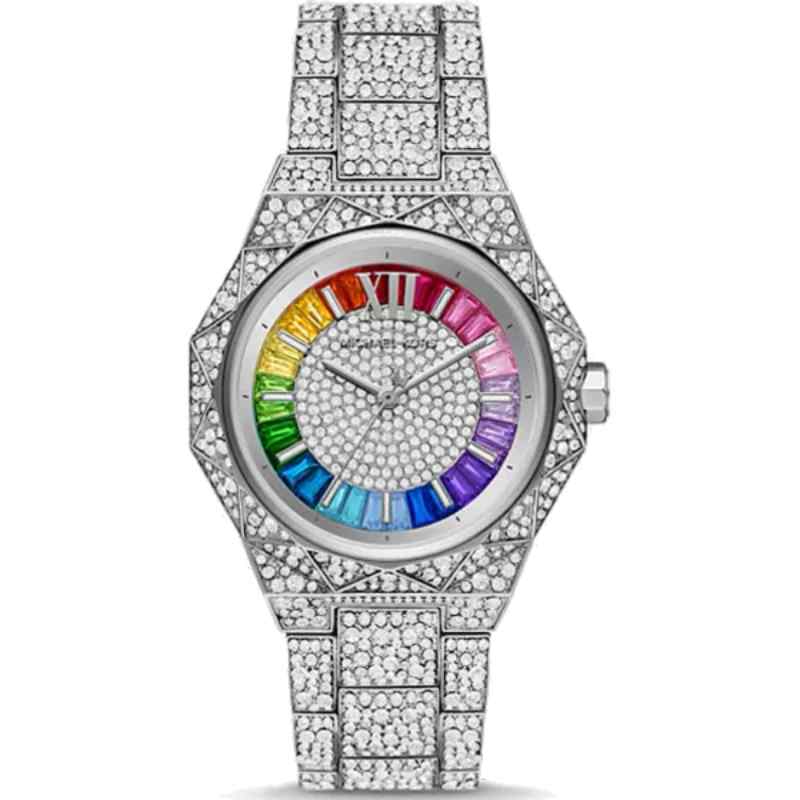 Michael Kors MK7365LE Raquel Rainbow Pavé Dial Pride Limited Edition Watch