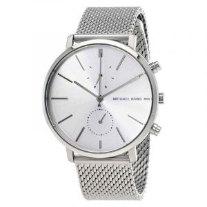 Michael Kors Jaryn Silver Tone Stainless Steel Men's Watch MK8541
