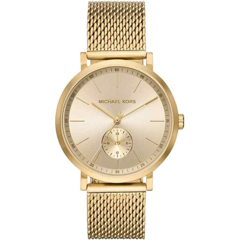 Michael Kors Irving Gold Mesh Women's Watch