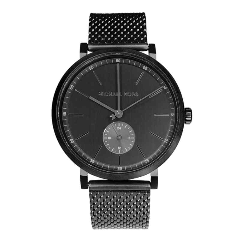 Michael Kors Irving MK8742 Black Mesh Unisex Watch