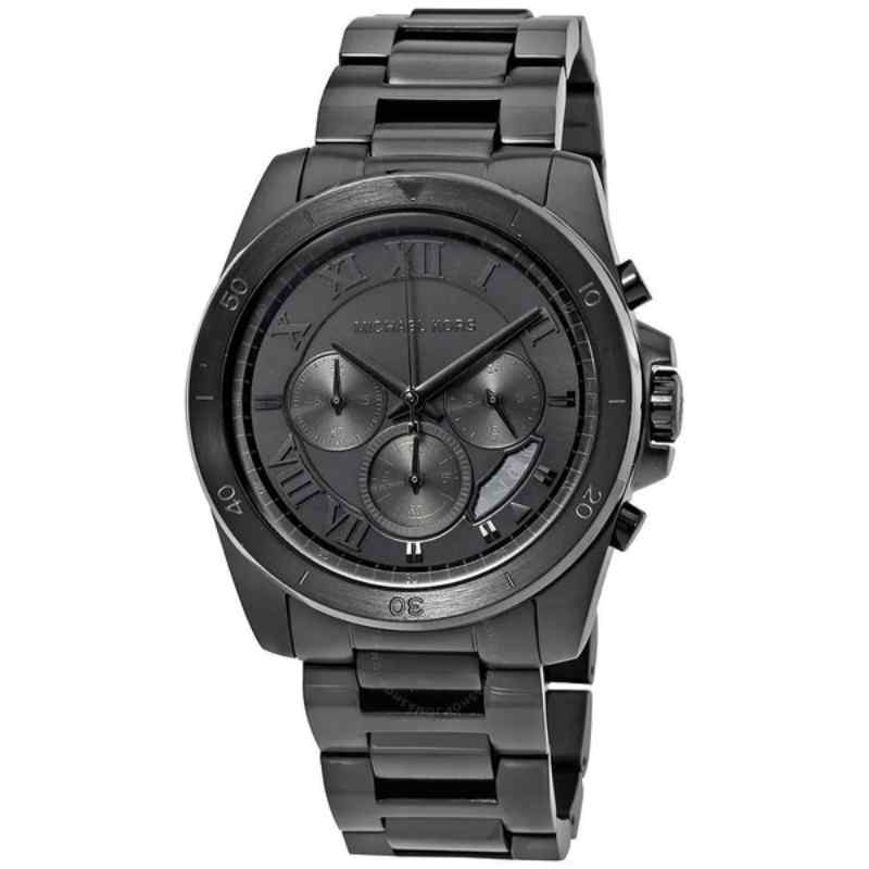 Michael Kors MK8900 Alek Oversized Black Stainless Steel Men's Watch