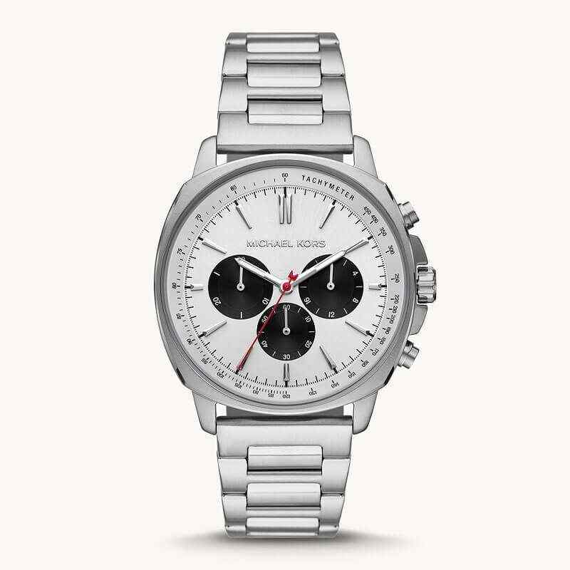Michael Kors MK8968 Silver Stainless Steel Strap Men's Watch