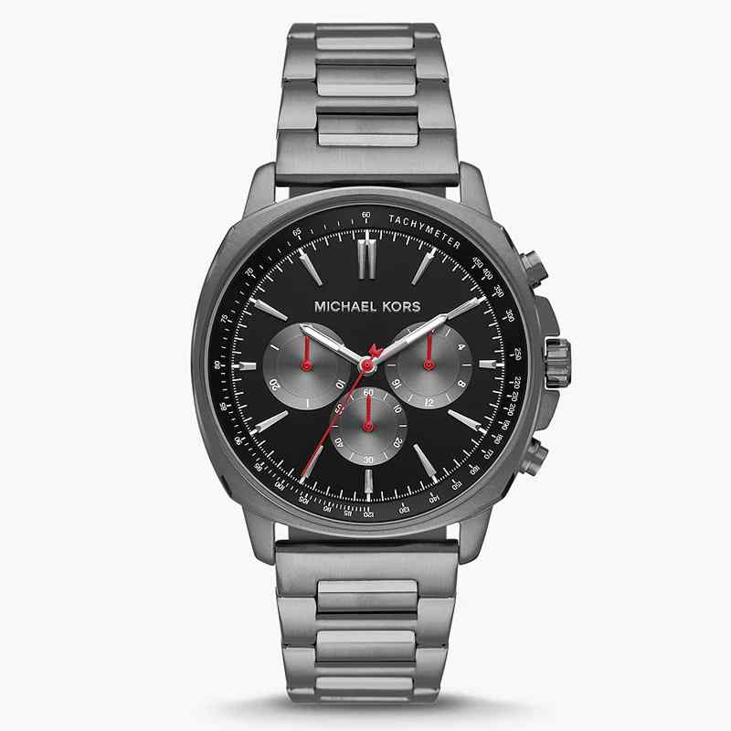 Michael Kors MK8970 Chronograph Gunmetal Stainless Steel Watch