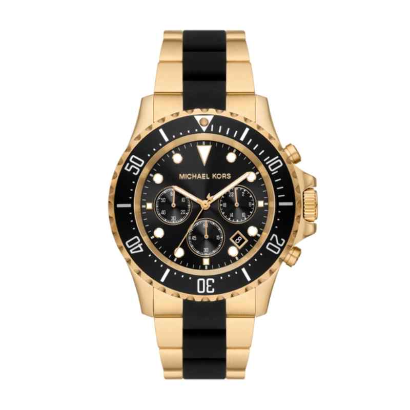 Michael Kors Everest Chronograph Black Dial Men's Watch MK8979