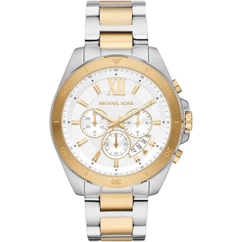 Michael Kors Bradshaw Chronograph Two Tone Ladies' Watch MK9064