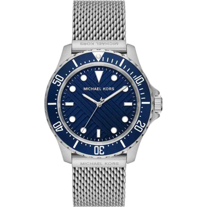 Michael Kors Everest Men's 43mm Blue Stainless Steel Watch MK9082