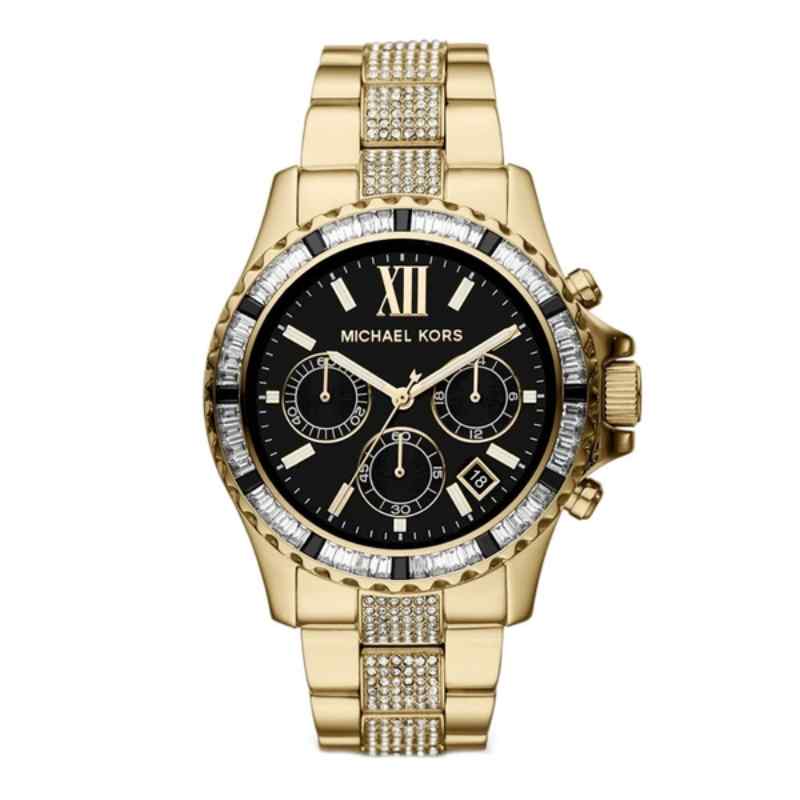 Michael Kors Everest Chronograph Gold Tone Watch MK5828