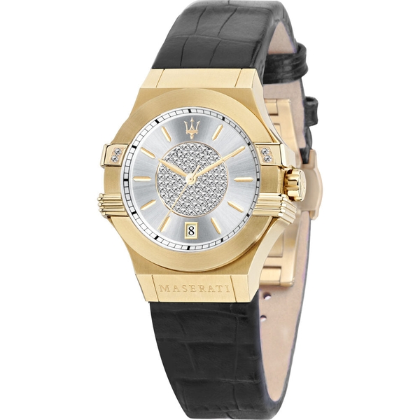 Maserati Potenza R8851108505 Women's Gold & Silver Dress Watch