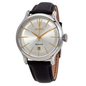 Maserati Epoca Men's Watch - White Dial with Gold Accents (R8851118002)