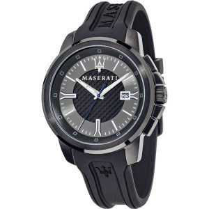 Maserati Sfida Men's Black/Silver Dial Chronograph Watch R8851123004