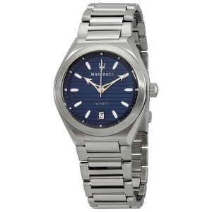 Maserati Triconic Men's Blue Dial Quartz Watch R8853139002