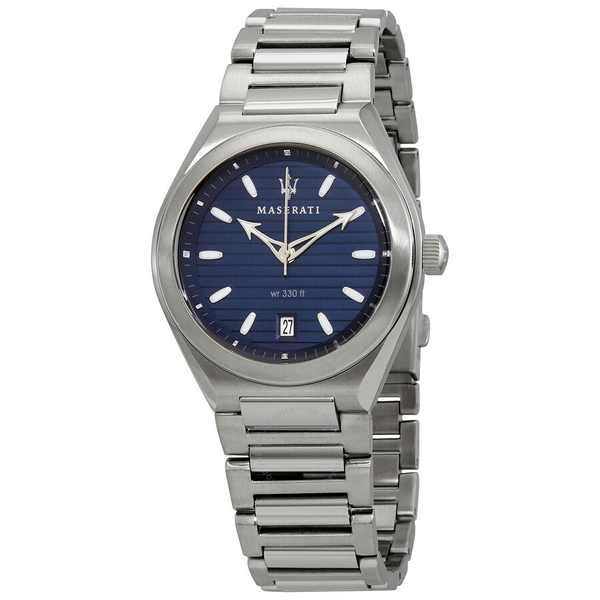 Maserati Triconic Men's Blue Dial Quartz Watch R8853139002