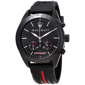 Maserati Traguardo Chronograph Black Dial Men's Watch R8871612004