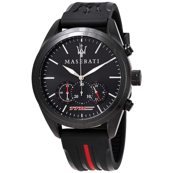 Maserati Traguardo Chronograph Black Dial Men's Watch R8871612004