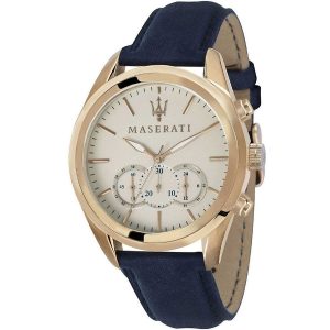 Maserati Traguardo Chronograph Rose Gold-Tone Men's Watch R8871612016