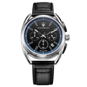Maserati Trimarano Chronograph Men's Watch - Blue/Black Dial (R8871632001)