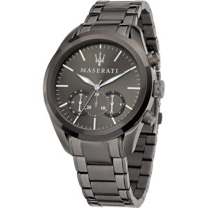 Maserati Traguardo Chronograph Men's Watch - Black Dial (R8873612002)