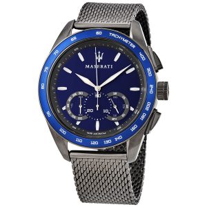 Maserati Traguardo Chronograph Blue Dial Men's Watch R8873612009