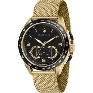 Maserati Traguardo Chronograph Gold-Tone Men's Watch R8873612010