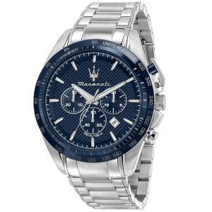 Maserati Men's Traguardo Blue Chronograph Watch R8873612043