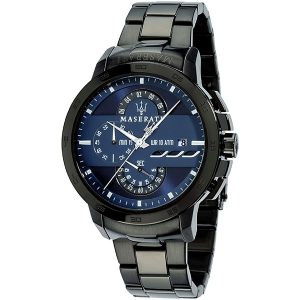 Maserati Ingegno Chronograph Men's Watch R8873619001 - Black/Blue/Grey