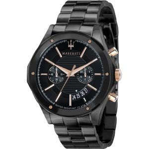 Maserati Circuito Men's Chronograph Watch - Black Stainless Steel (R8873627001)