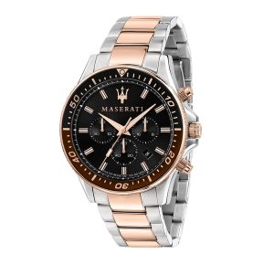 Maserati Sfida Two-Tone Men's Watch R8873640009