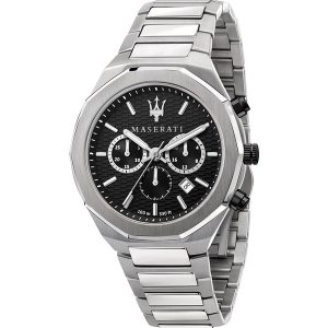 Maserati Stile Chronograph Black Dial Men's Watch R8873642004