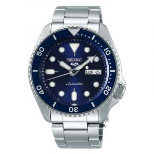 Seiko Men's 5 Sports Blue Dial SRPD51 Automatic Watch