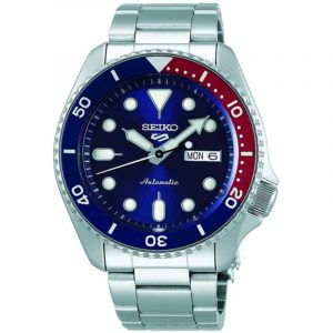 Seiko Men's 5 Automatic Blue Dial Watch