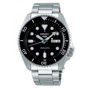 Seiko Men's 5 Sports Automatic Stainless Steel Strap Watch