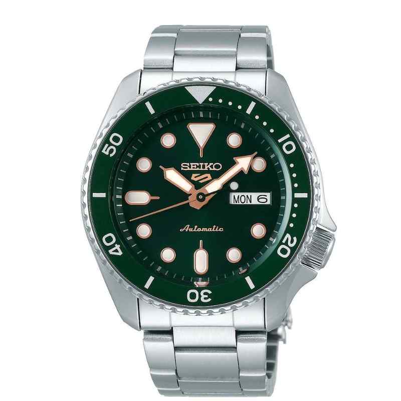 Seiko 5 Sports SRPD63K1 Automatic Bracelet Watch