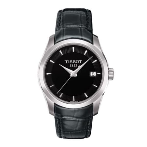 Tissot T-Trend Couturier Women's Watch (Black) - 32mm