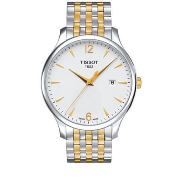Tissot T-Classic Tradition Men's Silver Dial Watch (T063.610.22.037.00)