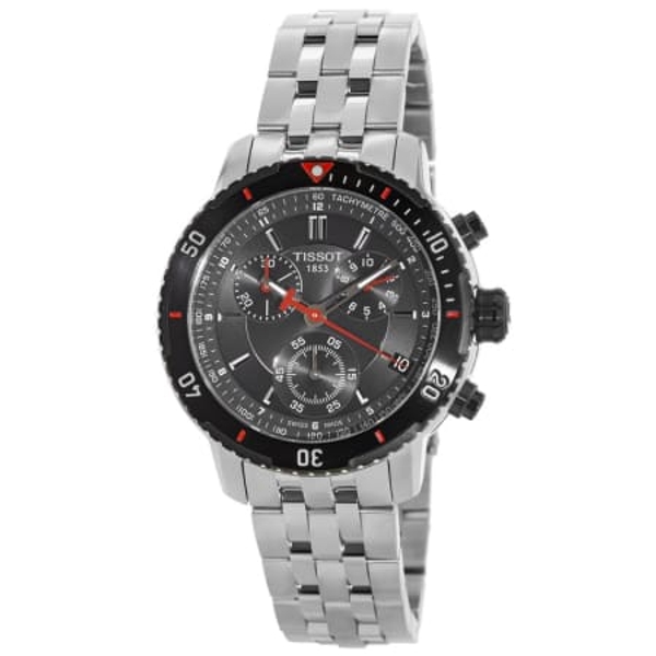 Tissot T-Sport PRS 516 Chronograph Men's Watch - Black Dial - T067.417.21.051.00