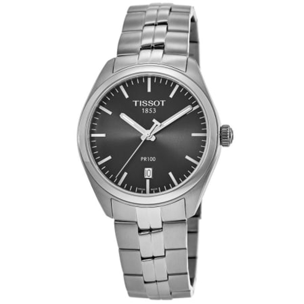 Tissot PR 100 Lady Small Anthracite Grey Dial Women's Watch (T101.010.11.061.00)