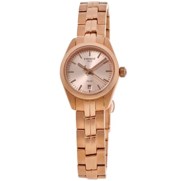 Tissot PR 100 Lady Small Rose Gold Watch - 25mm