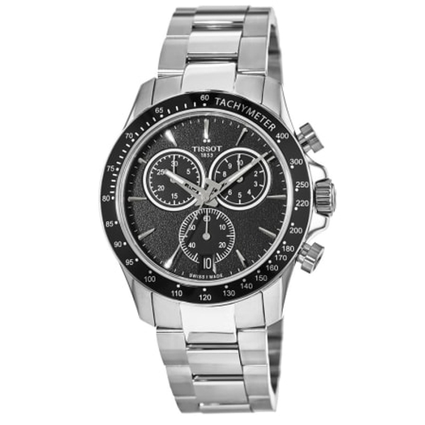 Tissot V8 Quartz Chronograph Men's Watch (T106.417.11.051.00)