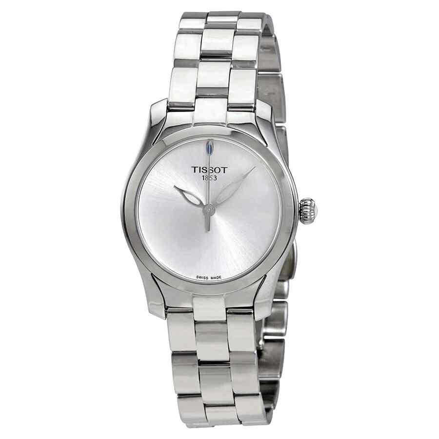 Tissot Women's T112.210.11.031.00 Classic Dream Silver Stainless Steel Watch
