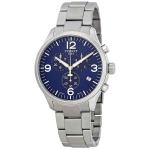 Tissot Chrono XL Classic Blue Dial Leather Strap T116.617.11.047.00
