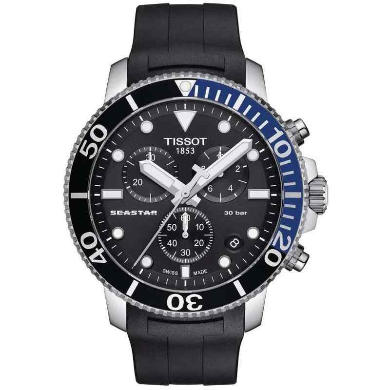 Tissot Gentleman Powermatic 80 Silicium Blue Dial Brown Leather Strap T120.417.17.0251.02