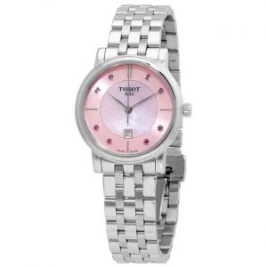 Tissot Carson Premium Lady Diamonds Rose Mother-of-Pearl Dial T122.210.11.159.00